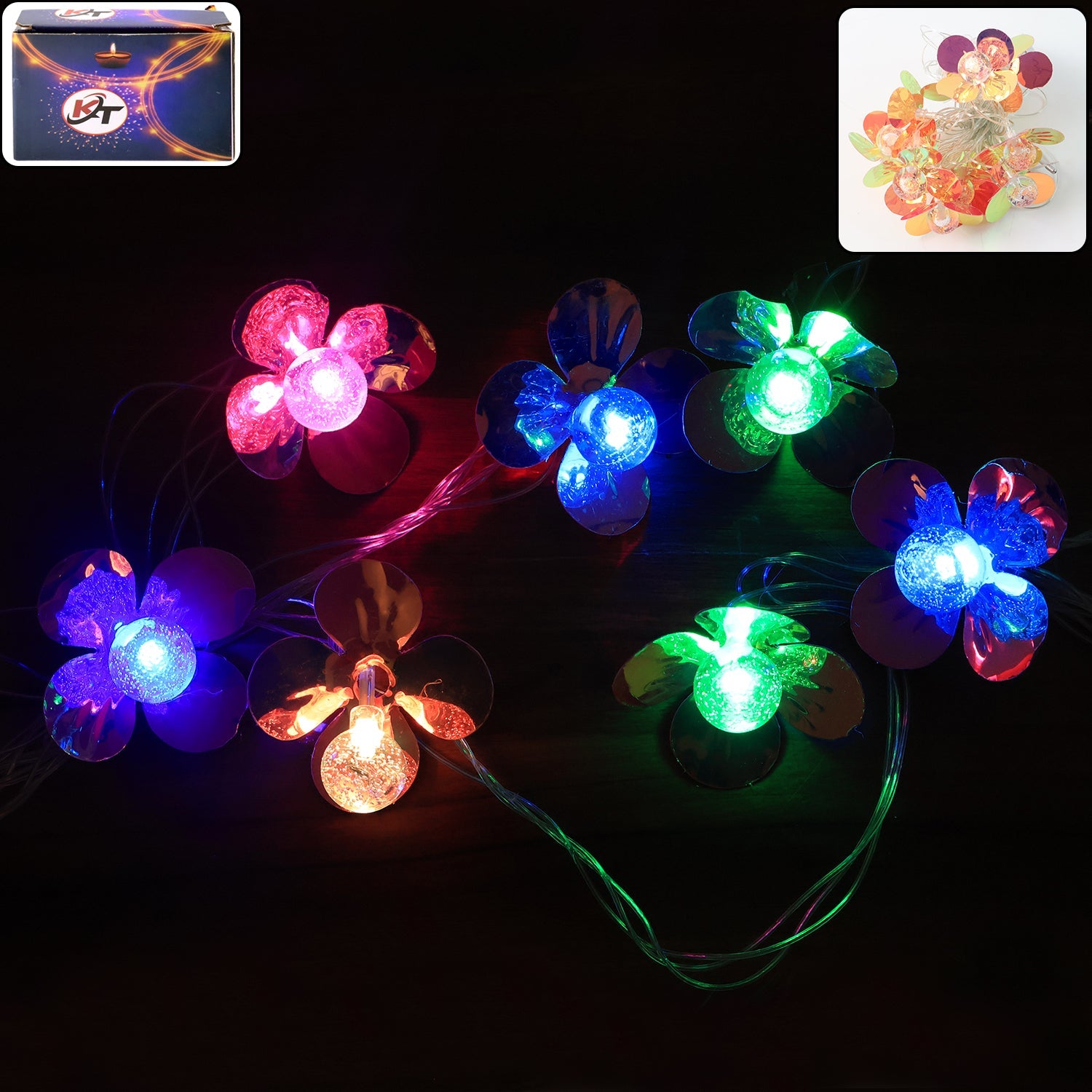 Decorative Flower LED String Lights