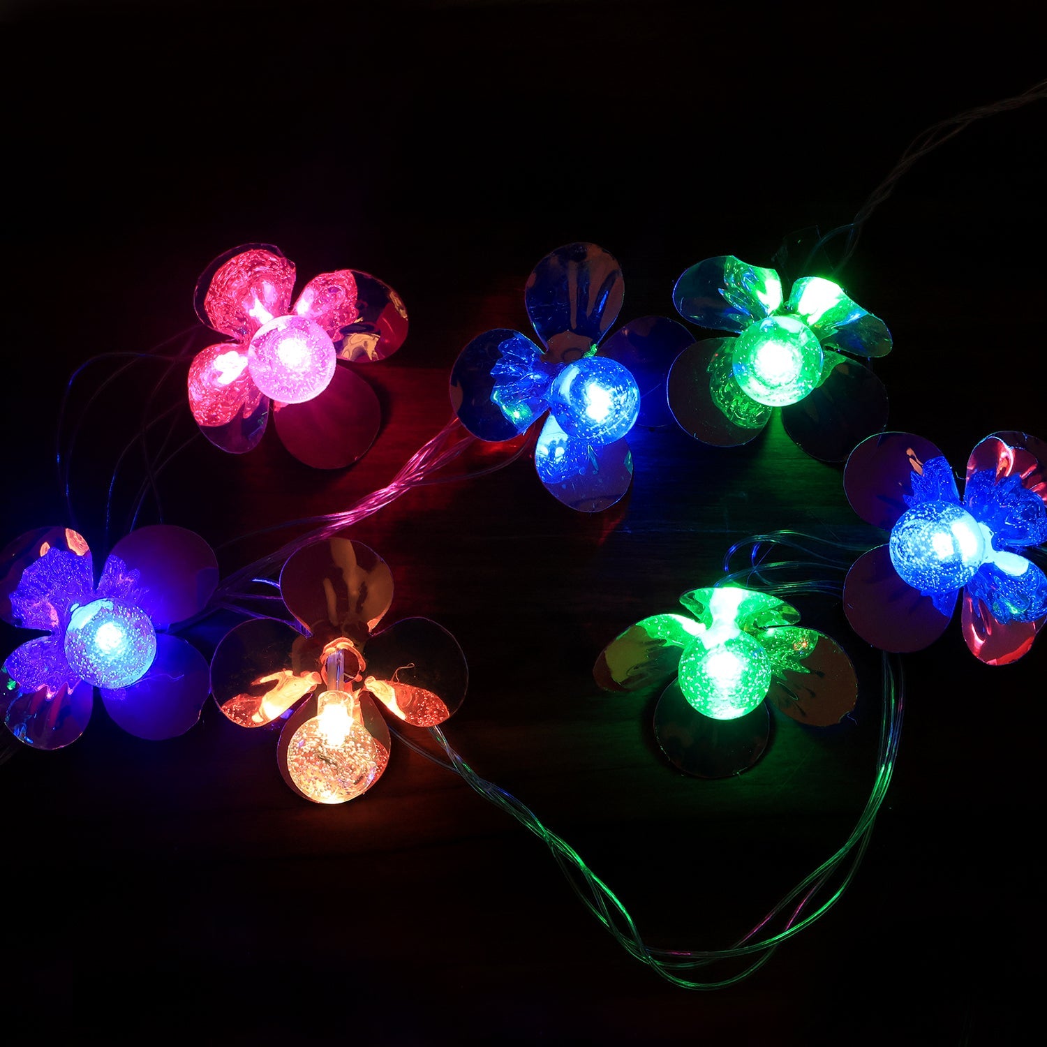 Artificial Flower LED String Lights