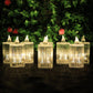 Premium Crystal Effect LED Flameless Candle Lights (8 Pc)