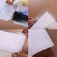 Premium Transparent Adhesive Book Cover Sheets (Mix Size / 30 Pc)