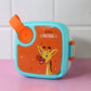 Kids Cartoon Lunch Box - (1 Set)