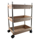 Mobile Organizer Rack