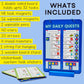 Magnetic Board, Sticker Book & Activity Cards (1 Set)
