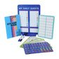 Magnetic Board, Sticker Book & Activity Cards (1 Set)