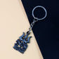 Trishul Damru Keychain