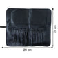 Premium Foldable Makeup Brush Organizer Bag (1 Pc)