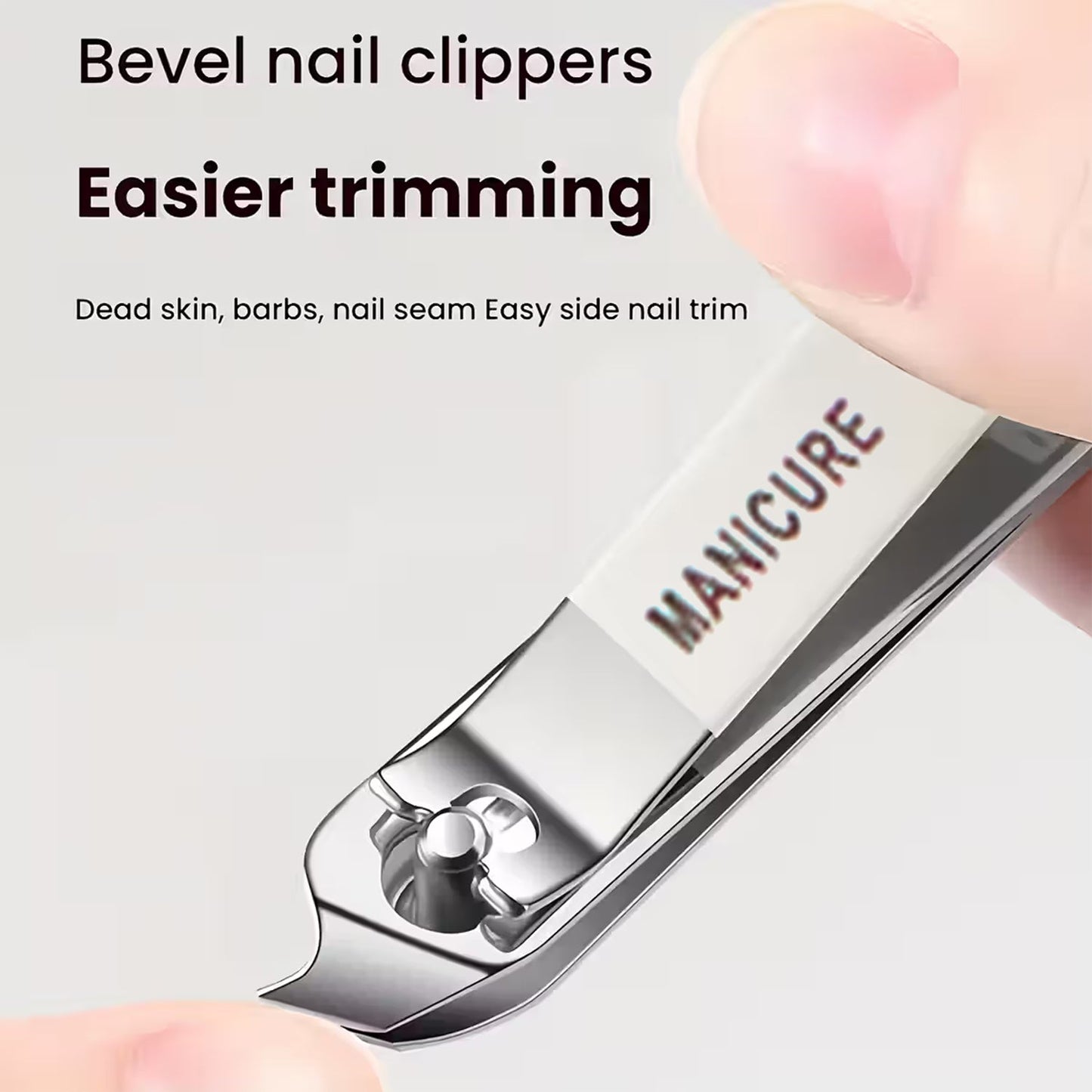 8 in 1 Premium Manicure & Pedicure Grooming Kit - (Set)