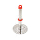 Stainless Steel Potato Masher with Ergonomic Handle (17cm / 1 Pc)