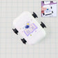 Kids Educational Automatic Math Problem Rolling Stamp