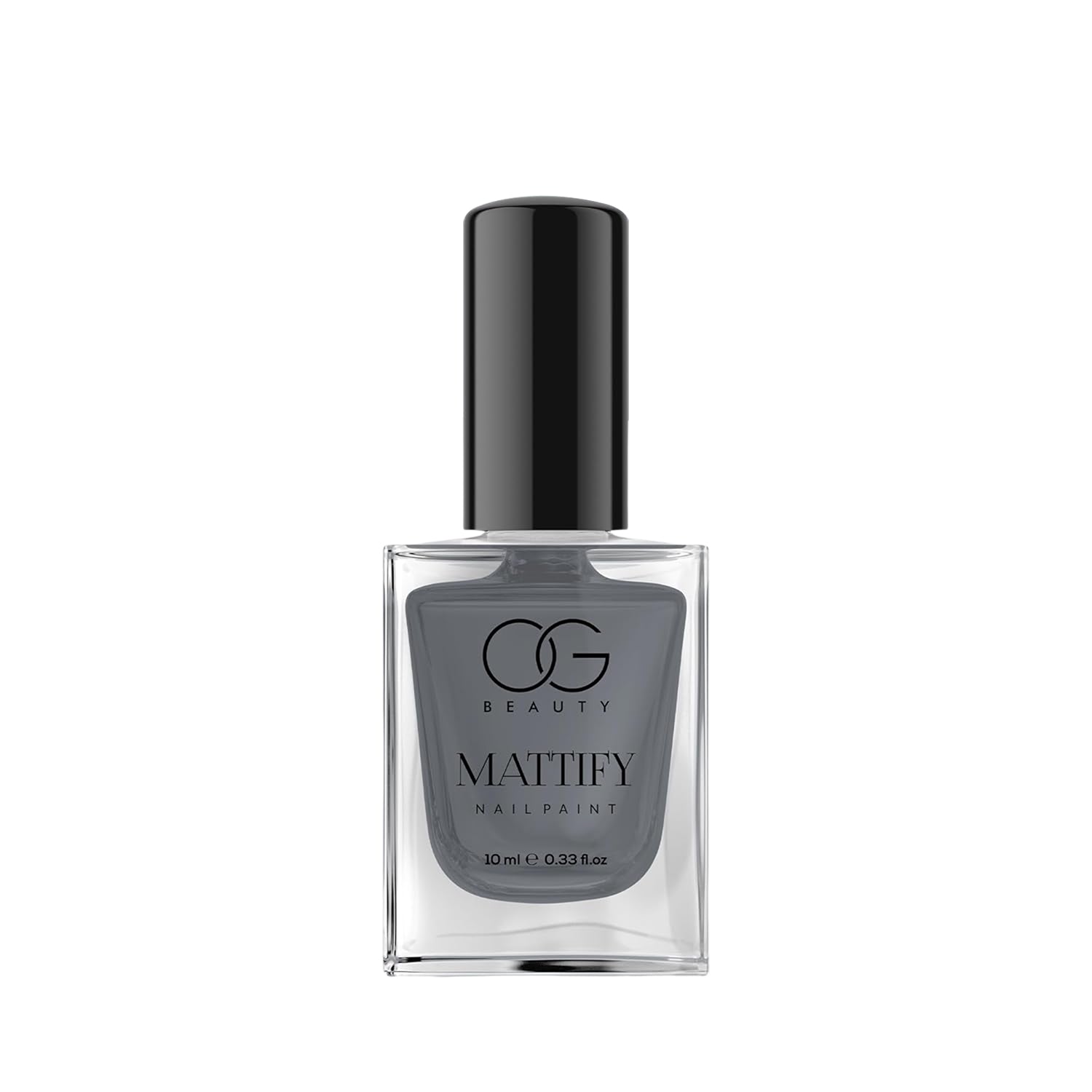 Beauty Smokey Calm Grey Nail Paint