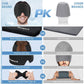 Flexible hot cold relief cap