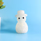 Snowman-Shaped Decorative LED Night Lamp (1 Pc)