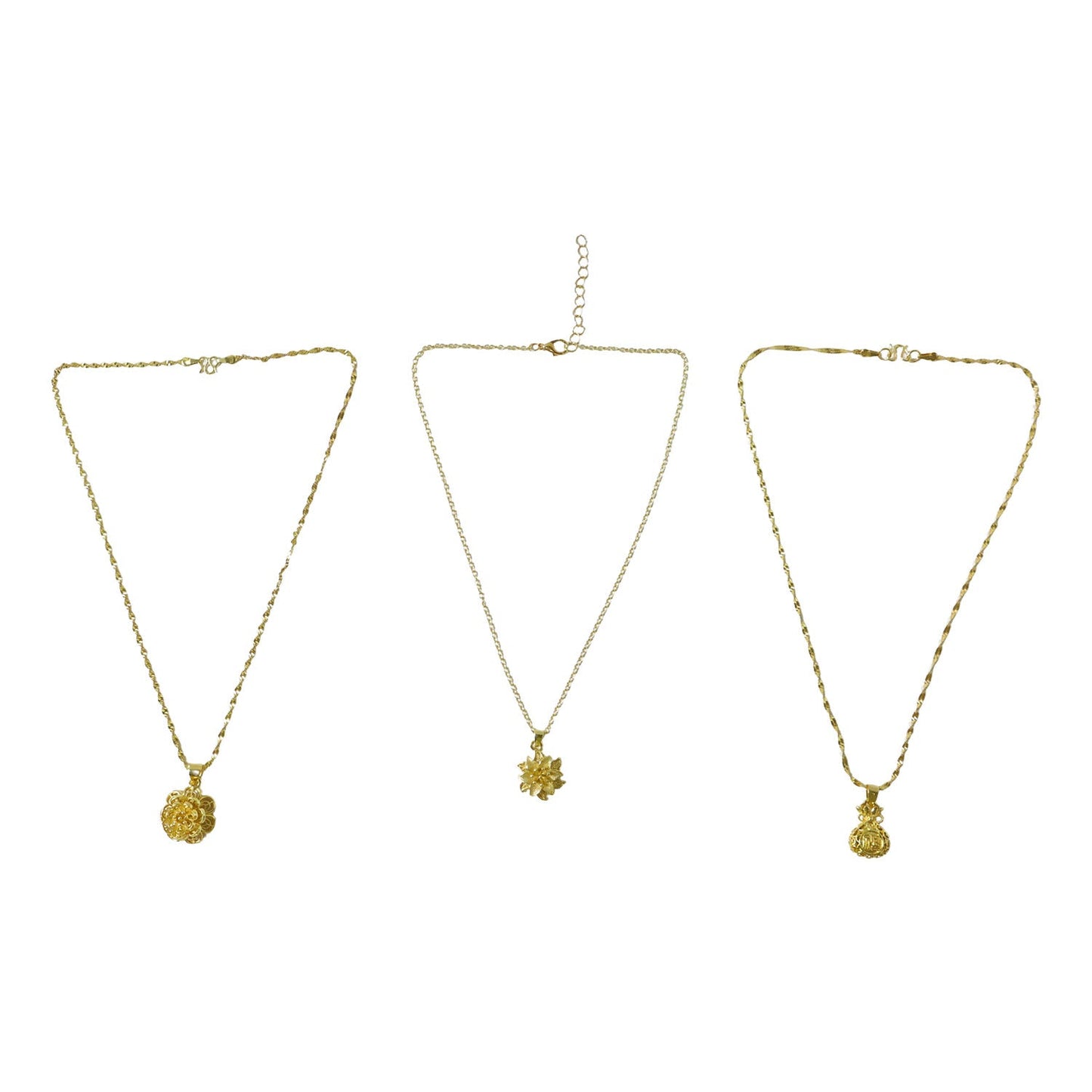 Plated Pendant Chain
