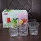 Supermom Plastic Mojito Glass 300ML Set of 6 Pc