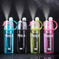 New Spray Portable Water Bottle (600ML)