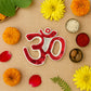 Om Shanti Sticker