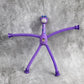 Giraffe Shape Flexible Magic Spring Toy (1 Pc)
