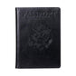 Durable Leatherette Travel Passport Holder