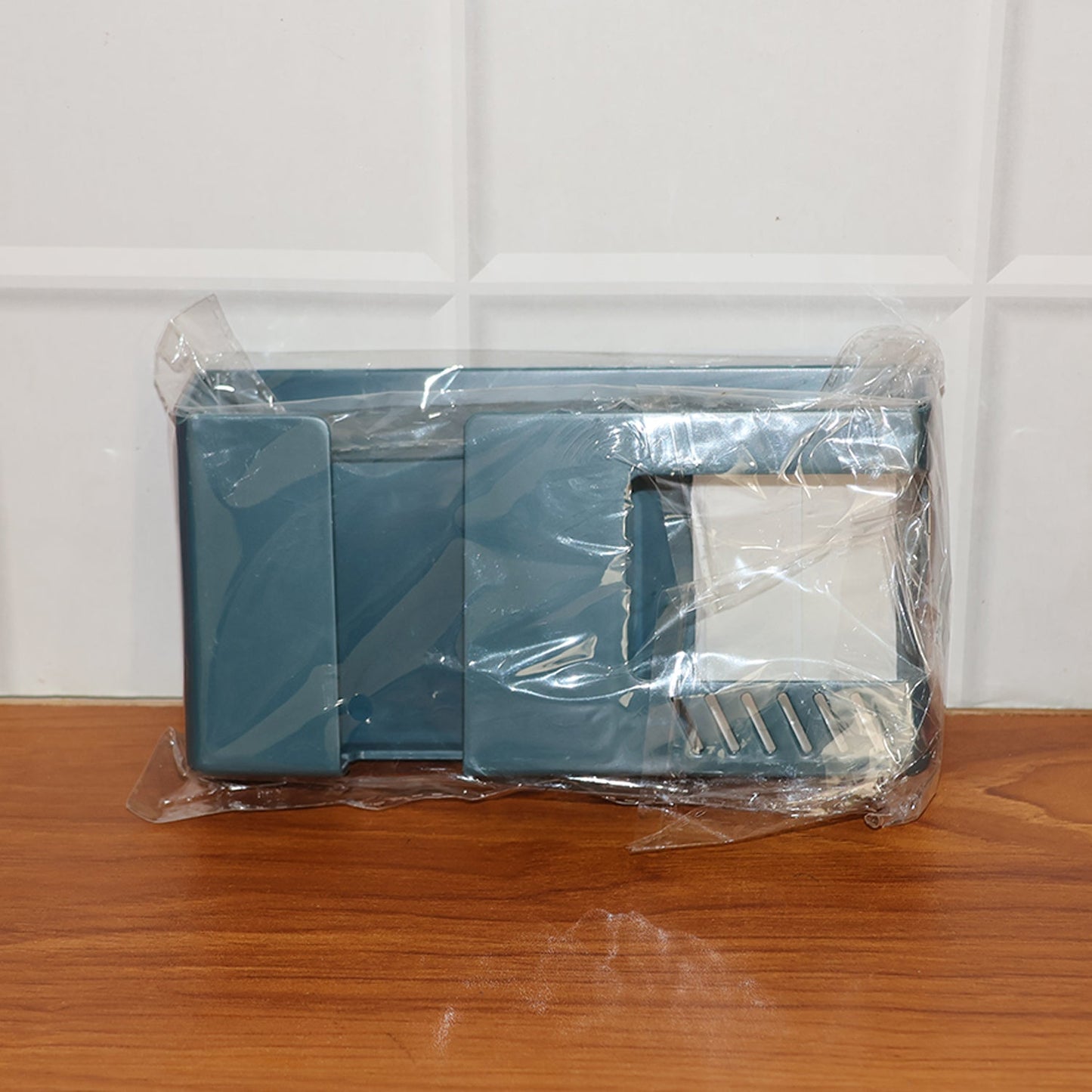 Wall Mounted Multi-Purpose Storage Holder – Mobile and Remote Control Organizer (1 Pc)