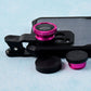 Universal Clip-On Mobile Camera Lens (1 Set)