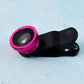Universal Mobile Phone Camera Clip Lens
