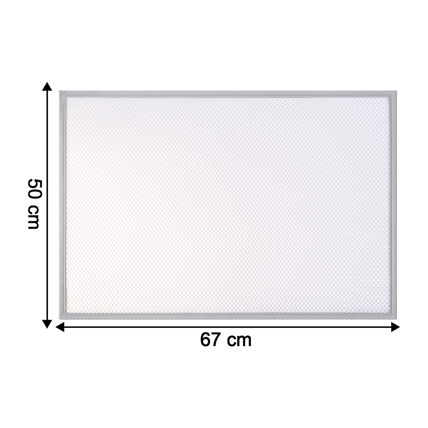 Large Ironing Press Net / Mesh Ironing Protector Cloth (67 x 50 Cm / 1 Pc)