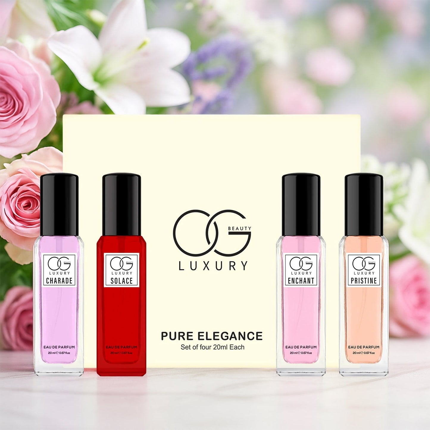 Beauty Pure Elegance Love Gift Perfume