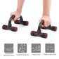 Heavy-Duty Push-Up Bars Stand for Home Workout