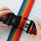Heavy-Duty Rainbow Webbing with 3-Digit Code Lock