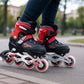 Professional Adjustable Inline Skates for Kids and Adults (Medium / 1 Pair)