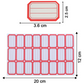 Packing Label Stickers