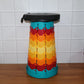Collapsible Stool with Handle for Portable Seating (44x25.5 cm)