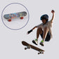 Wooden skateboard for casual and beginner skaters