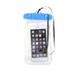 Plastic bag for waterproof phone protection