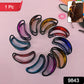 Plastic Hair Clamp Grip, Simple Matte Hair Barrette Clamp (1 Pc)