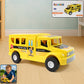 Funwoods Friction-Powered School Bus Toy - (1 Pc)