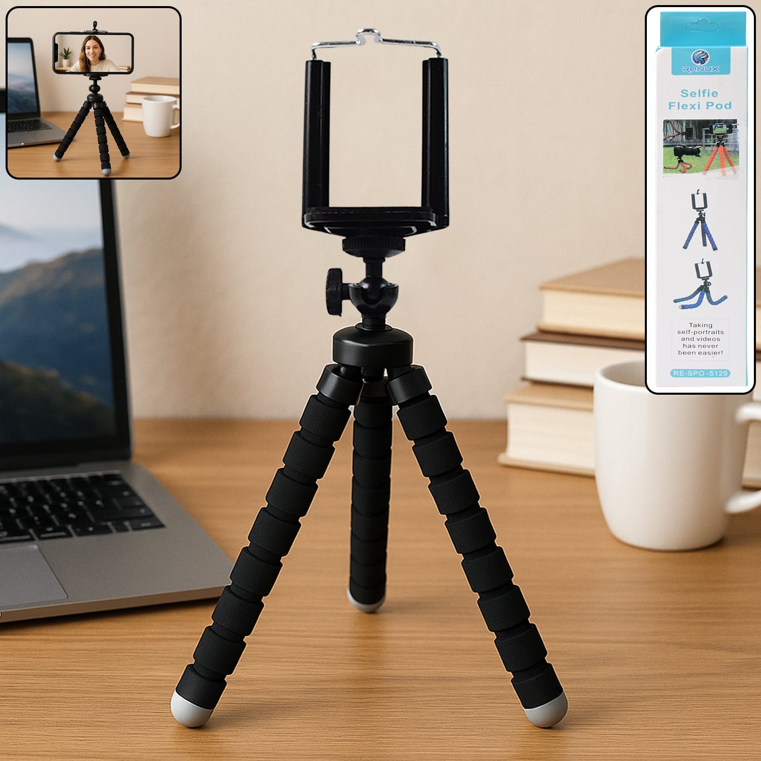 Flexible Mini Tripod Stand
