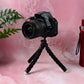 Flexible Mini Tripod Stand with Adjustable Mobile Holder