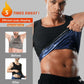 Men’s Slim Fit Sweat Shaper Tank Top (S/M, 1 Pc)