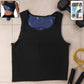 Men’s Slim Fit Sweat Shaper Tank Top (XXL/XXXL, 1 Pc)
