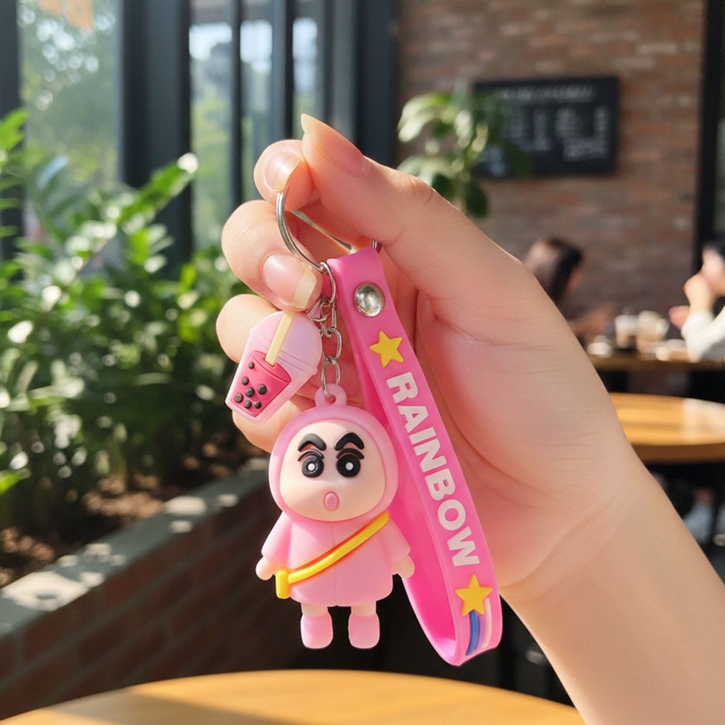 Bag Key Charm