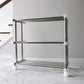 Supermom Stainless Steel Multipurpose Shoe & Storage Rack - (1 pc)