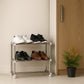Supermom Stainless Steel Multipurpose Shoe & Storage Rack - (1 pc)