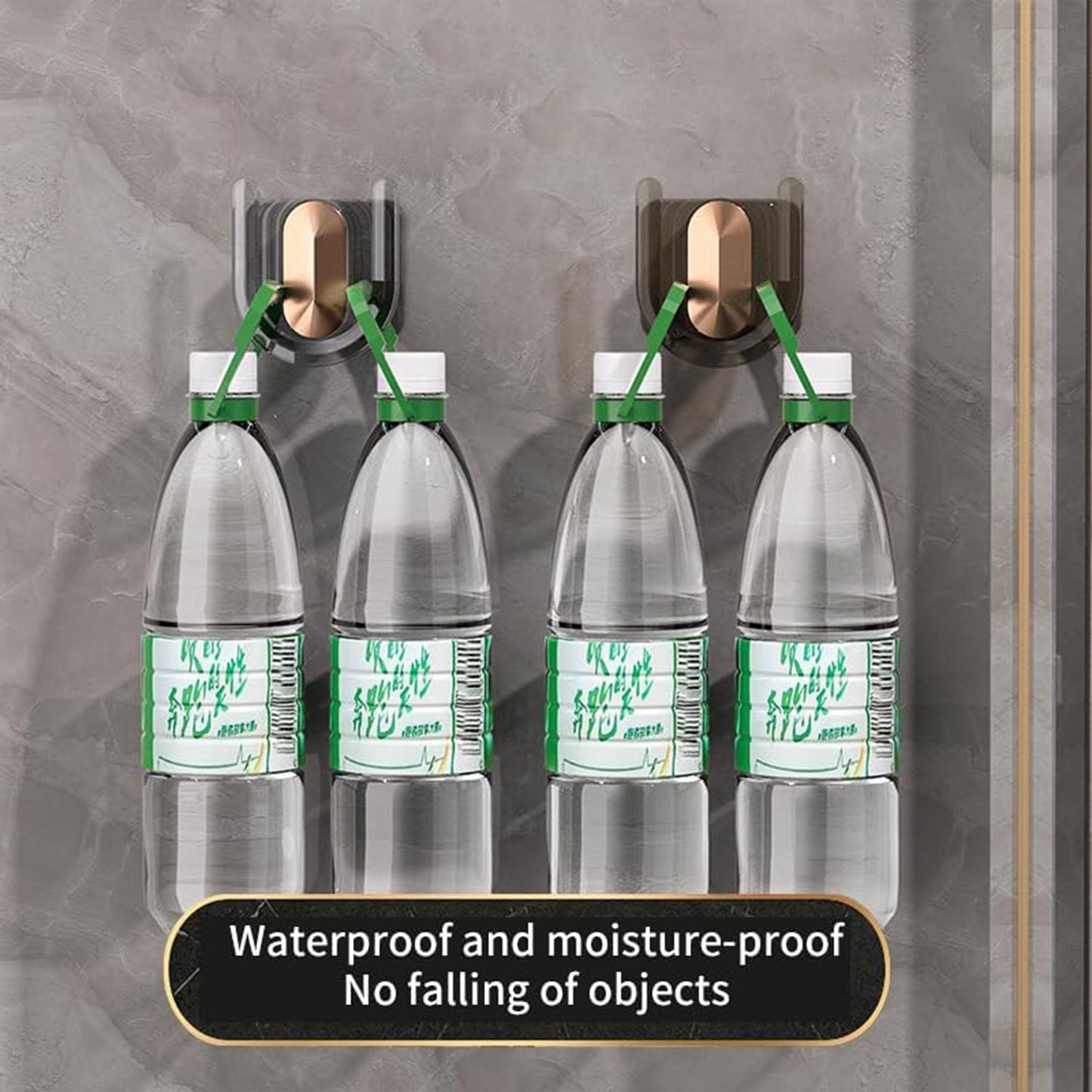 Self-Adhesive Wall Mount Slipper Holder (1 Pc)