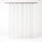 Transparent Waterproof Shower Curtain 75x52 Inch