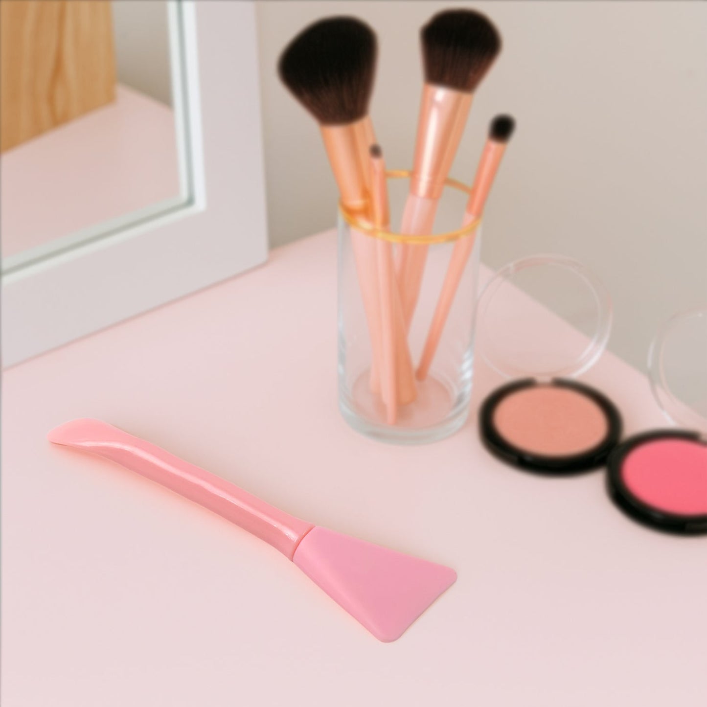 Facial Mask Applicator Spatula - (1 Pc)