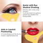 Eyeliner & Mascara Guard Stencil - (1 Pc)