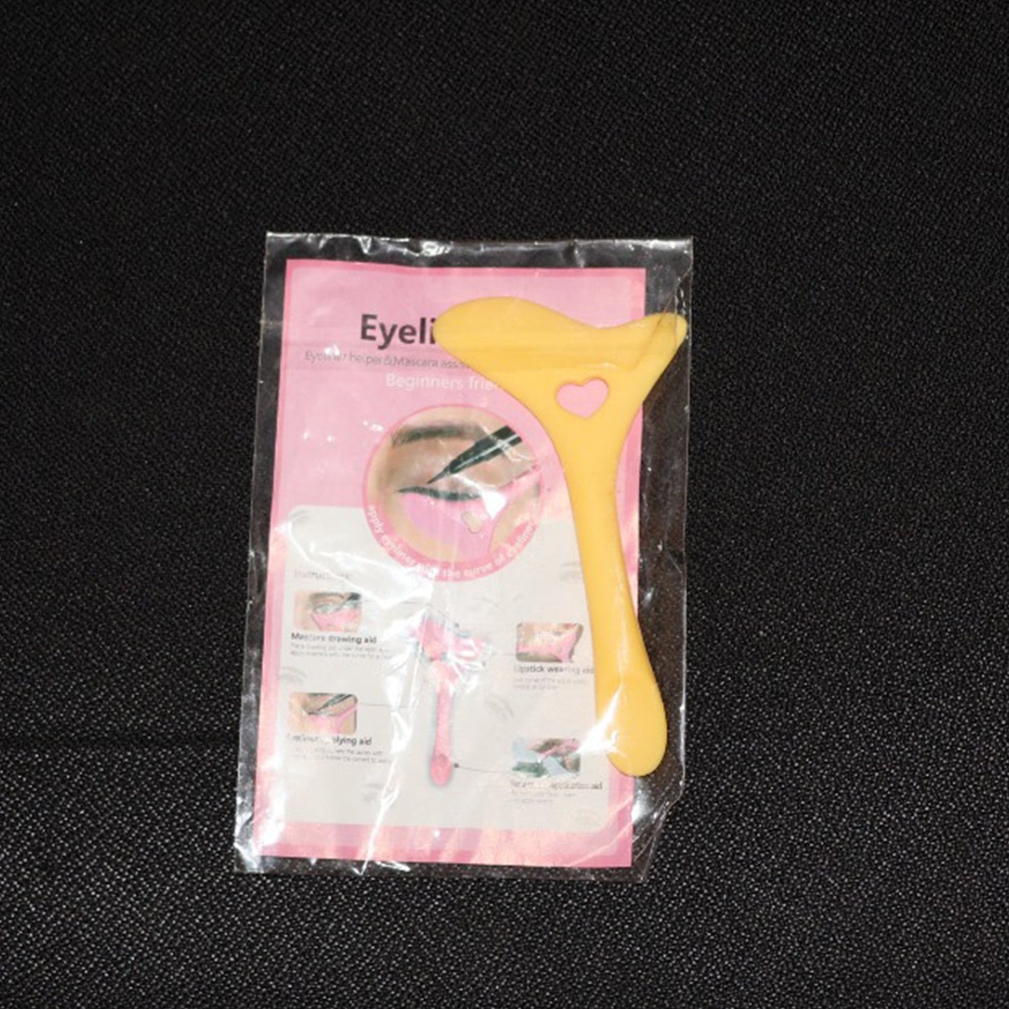 Eyeliner & Mascara Guard Stencil - (1 Pc)