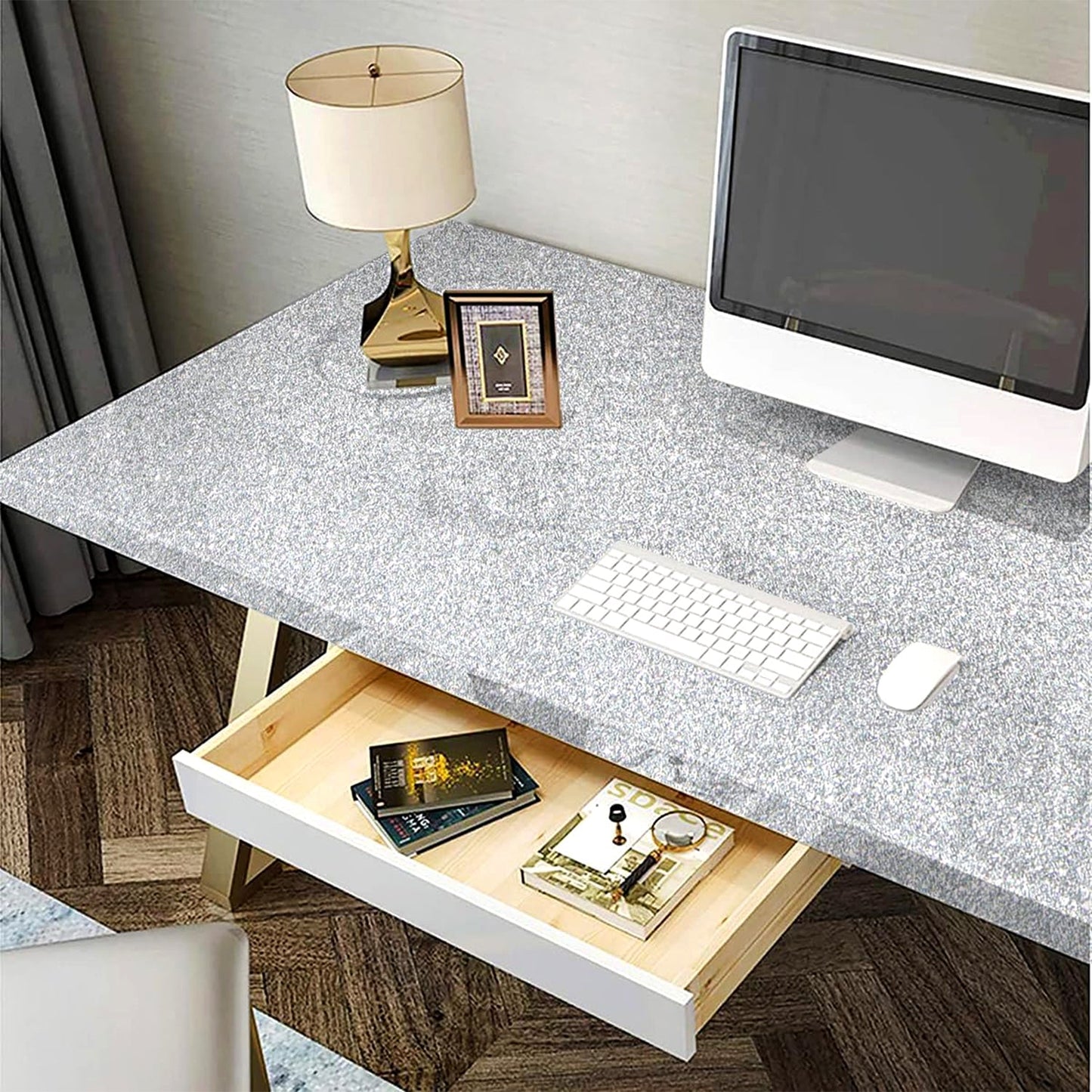 Self-Adhesive Vinyl Wallpaper Roll 45cm x 10m (1 Pc)