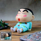 Cute Cartoon Figurine Mobile Phone Stand - (1 Pc)